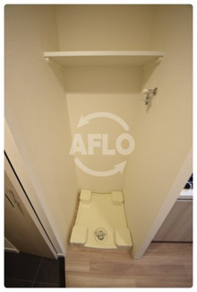 【設備】 | ララプレイス玉造パルク | ララプレイス玉造パルク　洗濯機置場