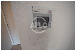 【セキュリティ】 | ララプレイス玉造パルク | ララプレイス玉造パルク　TVモニター付きインターホン