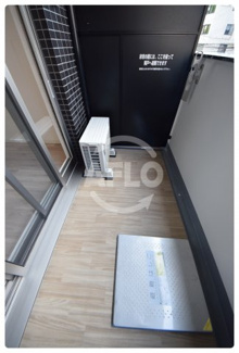 【バルコニー】 | ララプレイス玉造パルク | ララプレイス玉造パルク　バルコニー