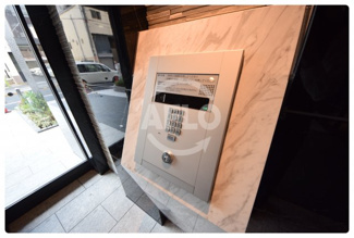 【セキュリティ】 | ララプレイス玉造パルク | ララプレイス玉造パルク　オートロック