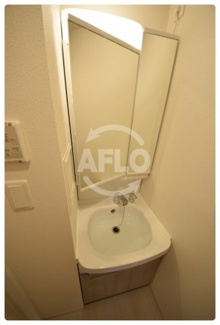 【独立洗面台】 | ララプレイス玉造パルク | ララプレイス玉造パルク　独立洗面台