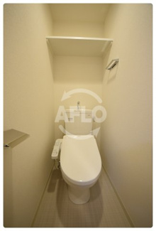 【トイレ】 | ララプレイス玉造パルク | ララプレイス玉造パルク　温水洗浄便座