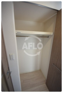 【収納】 | ララプレイス玉造パルク | ララプレイス玉造パルク　クローゼット