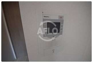 【セキュリティ】 | ララプレイス玉造パルク | ララプレイス玉造パルク　TVモニター付きインターホン