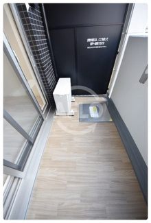 【バルコニー】 | ララプレイス玉造パルク | ララプレイス玉造パルク　バルコニー