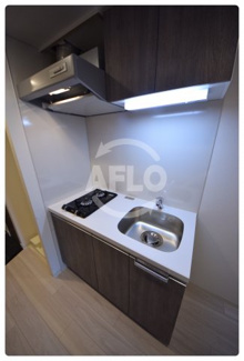 【キッチン】 | ララプレイス玉造パルク | ララプレイス玉造パルク　2口ガスシステムキッチン