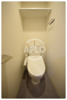 【トイレ】 | ララプレイス玉造パルク | ララプレイス玉造パルク　温水洗浄便座