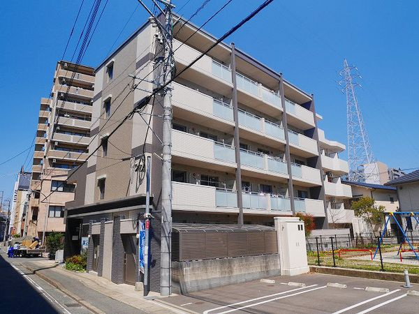 福岡市博多区博多駅南５丁目の賃貸マンションの展望