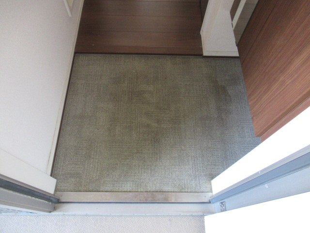 セジュール垂水eastの玄関