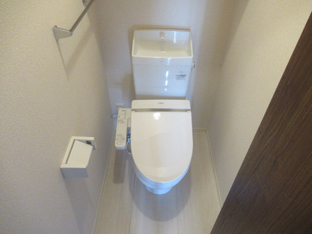 セジュール垂水eastのトイレ