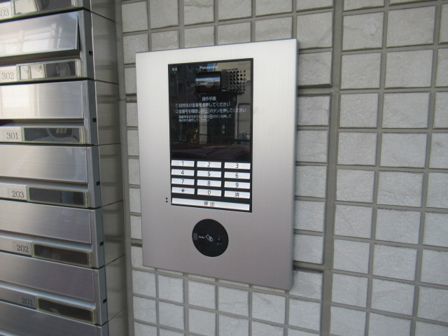 セジュール垂水eastのセキュリティ