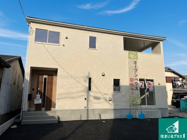 姫路市庄田　第1期　新築一戸建ての外観|安心の10年保証！外観を美しく保ち、雨水で汚れを落とします！気になることがありましたら、お気軽にお問い合わせください！