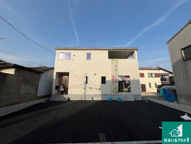 姫路市庄田　第1期　新築一戸建ての外観|安心の10年保証！外観を美しく保ち、雨水で汚れを落とします！気になることがありましたら、お気軽にお問い合わせください！