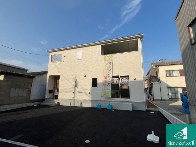 姫路市庄田　第1期　新築一戸建ての外観|安心の10年保証！外観を美しく保ち、雨水で汚れを落とします！気になることがありましたら、お気軽にお問い合わせください！