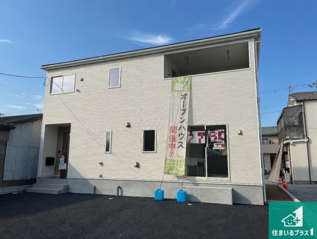 姫路市庄田　第1期　新築一戸建ての外観|お客様に長く安心して住んでいだだける事にこだわった家づくり！住んでからのアフターサービスにもしっかりと取り組んでいます！