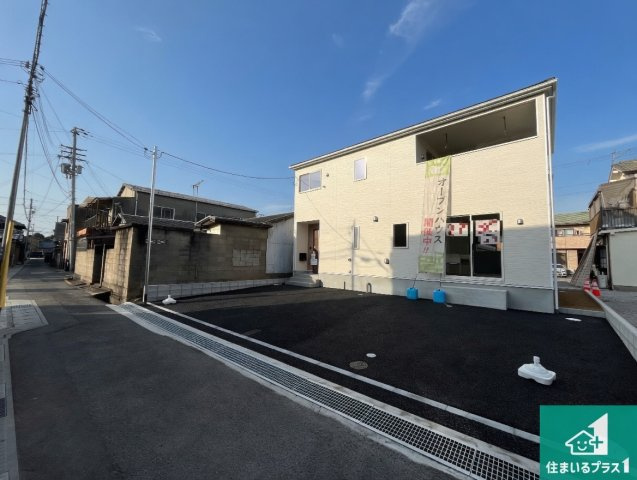 姫路市庄田　第1期　新築一戸建ての外観|安心の10年保証！外観を美しく保ち、雨水で汚れを落とします！気になることがありましたら、お気軽にお問い合わせください！