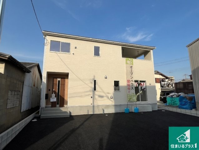 姫路市庄田　第1期　新築一戸建ての外観|安心の10年保証！外観を美しく保ち、雨水で汚れを落とします！気になることがありましたら、お気軽にお問い合わせください！