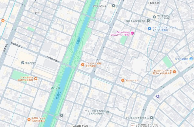 姫路市庄田　第1期　新築一戸建ての地図