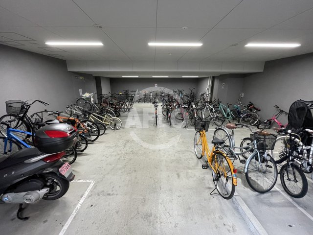 イーストヴィラ梅田のその他共用部分|イーストヴィラ梅田　駐輪場