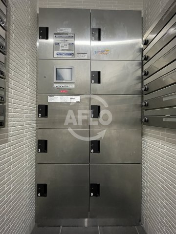 イーストヴィラ梅田のその他共用部分|イーストヴィラ梅田　郵便受け