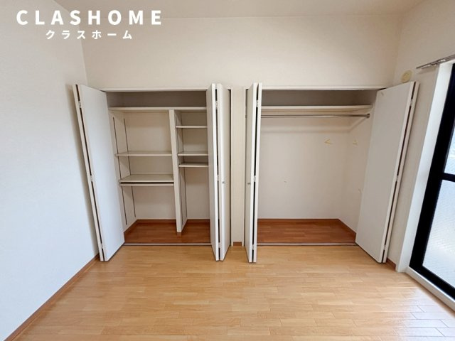 エクセレンス フジエ　　刈谷市近郊の賃貸はクラスホームの収納|同物件の別部屋になります。