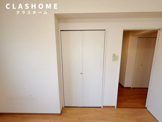 エクセレンス フジエ　　刈谷市近郊の賃貸はクラスホームの収納|同物件の別部屋になります。
