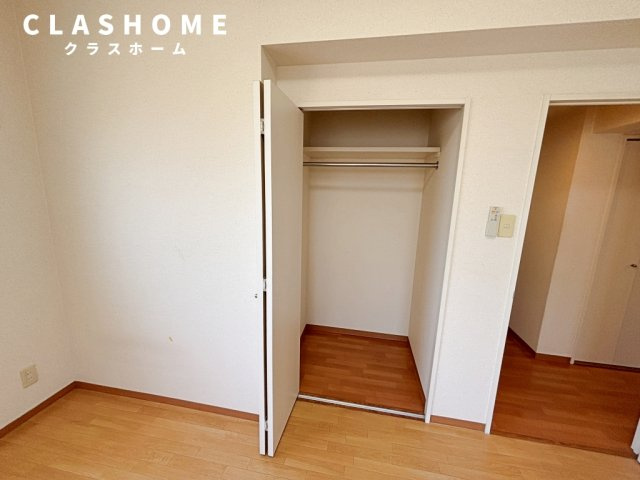 エクセレンス フジエ　　刈谷市近郊の賃貸はクラスホームの収納|同物件の別部屋になります。