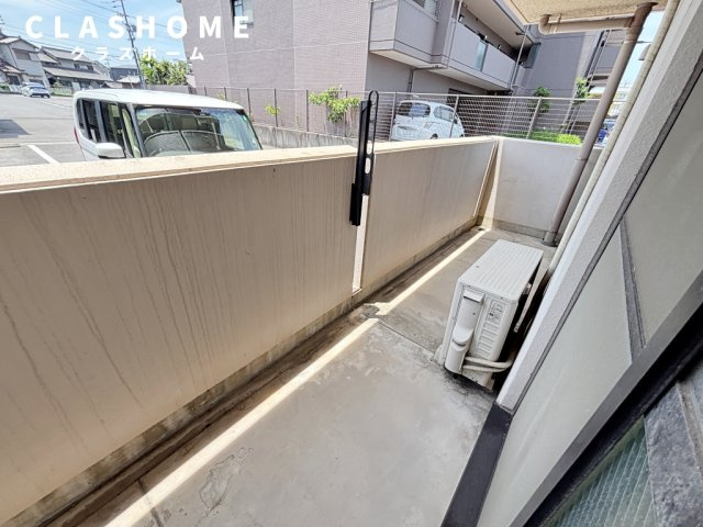 エクセレンス フジエ　　刈谷市近郊の賃貸はクラスホームのバルコニー|同物件の別部屋になります。
