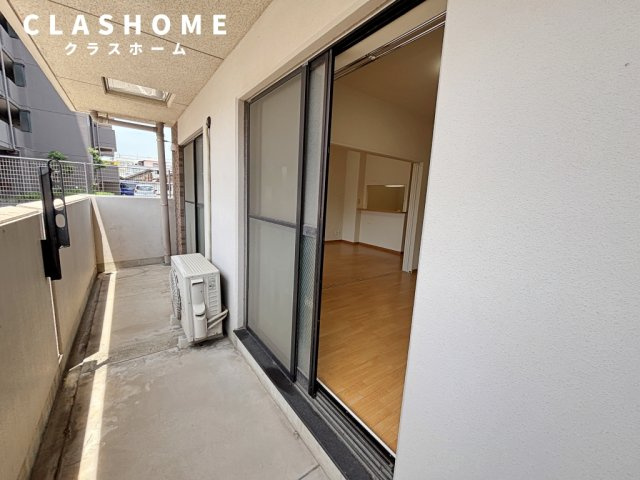 エクセレンス フジエ　　刈谷市近郊の賃貸はクラスホームのバルコニー|同物件の別部屋になります。