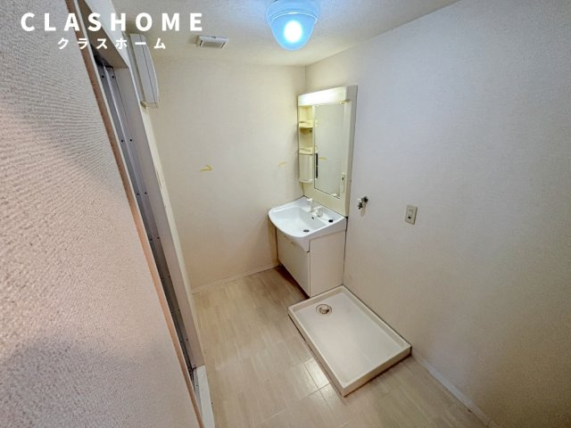 エクセレンス フジエ　　刈谷市近郊の賃貸はクラスホームの独立洗面台|同物件の別部屋になります。
