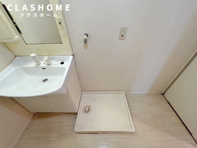 エクセレンス フジエ　　刈谷市近郊の賃貸はクラスホームの洗面所|同物件の別部屋になります。