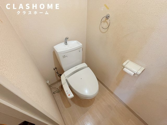 エクセレンス フジエ　　刈谷市近郊の賃貸はクラスホームのトイレ|同物件の別部屋になります。