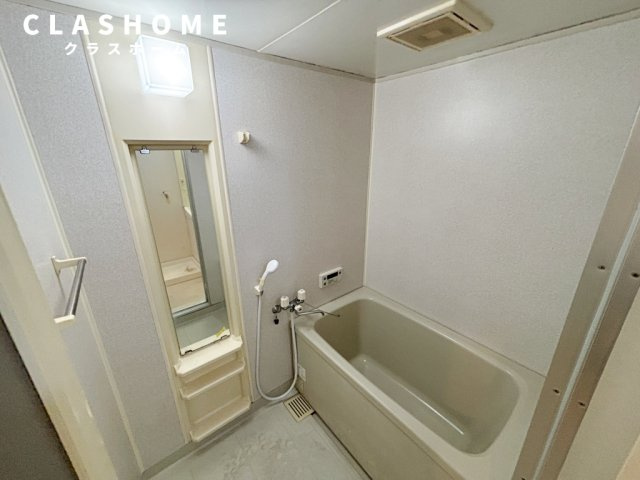 エクセレンス フジエ　　刈谷市近郊の賃貸はクラスホームの浴室|同物件の別部屋になります。