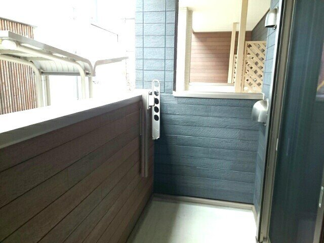 ベレットⅠのバルコニー|バルコニーからの眺めを楽しみながら食事をしませんか