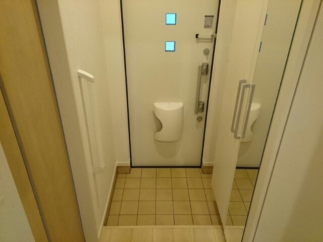 ベレットⅠの玄関|シンプルで使いやすい玄関です