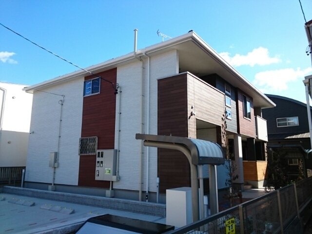 ベレットⅠの外観|落ち着いた雰囲気の外観です