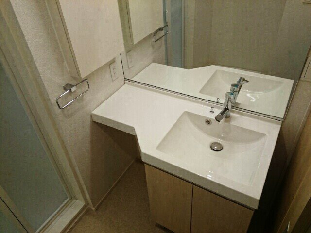 ベレットⅠの洗面所|コンパクトで使いやすい洗面所