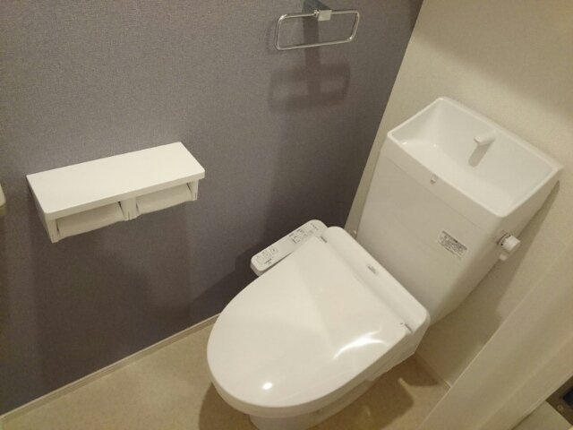 ベレットⅠのトイレ|清潔感のあるトイレです