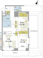 【間取り】 | ご自宅から現地まで、当社スタッフがお車にて、「お迎え・お送り」をしております。ぜひお気軽にお問い合わせくださいませ♪