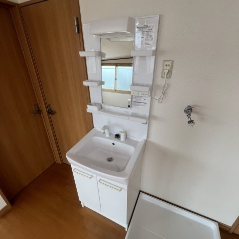 コーポサンエスの洗面所