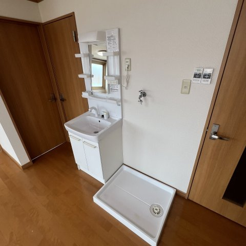 コーポサンエスの洗面所