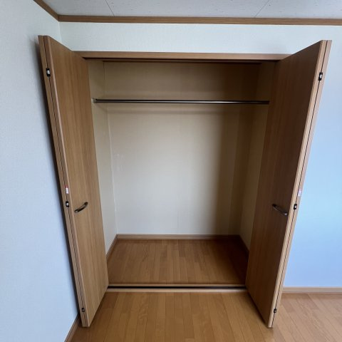 コーポサンエスの収納