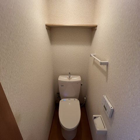 コーポサンエスのトイレ