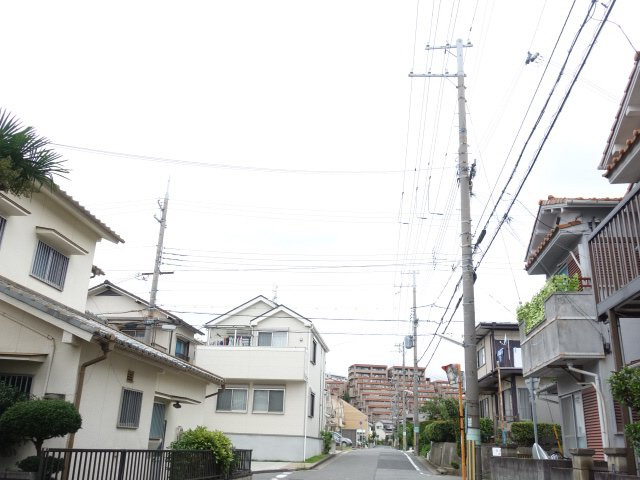 西舞子壱番館の展望