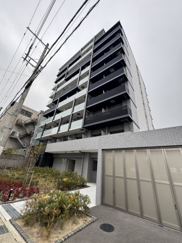 プレサンス神戸長田マリエントの外観