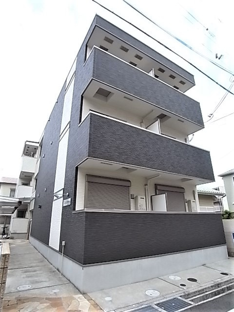 フジパレス東灘Ⅱ番館の外観