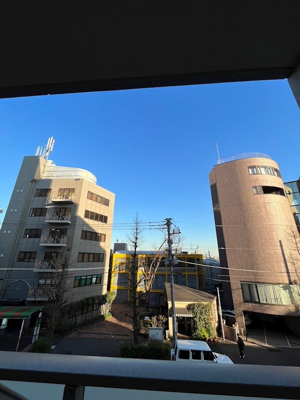 広尾ビューヒルズの展望
