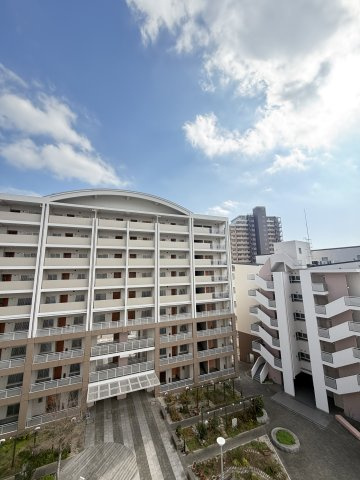 脇の浜高層住宅　11号棟の展望