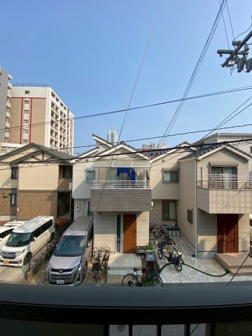 セジュール西代Ⅰ　A棟の展望