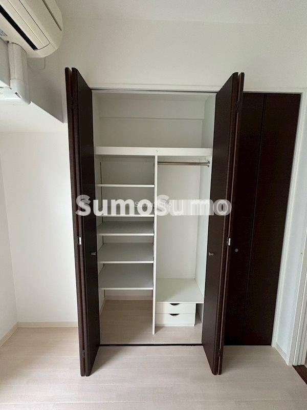 アーデン四ツ橋プライマリーワンの収納|十分な収納スペースがあります